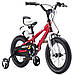 Велосипед RoyalBaby FREESTYLE 14", OFFICIAL UA, красный, фото 5