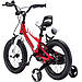 Велосипед RoyalBaby FREESTYLE 14", OFFICIAL UA, красный, фото 6