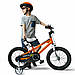 Велосипед RoyalBaby FREESTYLE 16", OFFICIAL UA, оранжевый, фото 3
