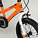 Велосипед RoyalBaby FREESTYLE 16", OFFICIAL UA, оранжевый, фото 7
