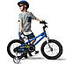 Велосипед RoyalBaby FREESTYLE 16", OFFICIAL UA, синий, фото 3