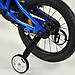 Велосипед RoyalBaby FREESTYLE 16", OFFICIAL UA, синий, фото 9