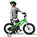 Велосипед RoyalBaby FREESTYLE 18", OFFICIAL UA, зеленый, фото 3