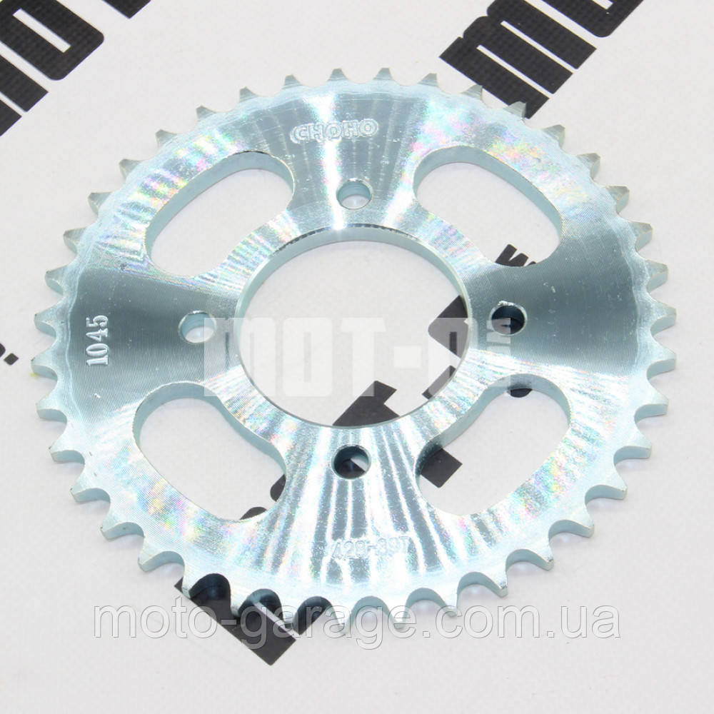 Зірка задня LF150-2E, Region 150/200,V150A, Kinlon JL150-70C,Viper, Kinlon,428H-39T,D58/78-4болта, фото 1