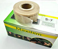 Плівка для щеплення MaxiFilm S7 70м, шир. 32мм, перфорація 70мм, (1000шт.), окуліровочна стрічка, лента Італія (аналог Buddy Tape)