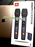 2шт. Беспроводной микрофон вокальный JBL Partybox Wireless Microphone Set (JBLWIRELESSMIC)