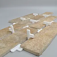 Хрестики для клінкерної плитки, Т-подібні, 10мм (100шт.)