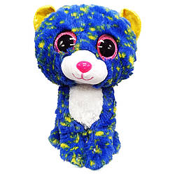 Дитяча м'яка іграшка Котик Bambi PL0662(Cat-Blue) 23 см, World-of-Toys