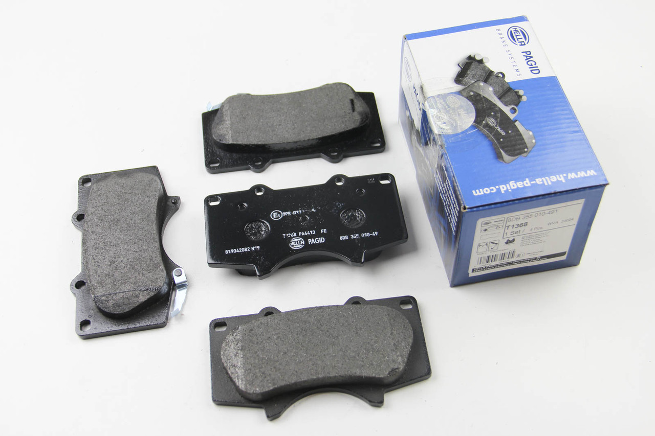 Колодки передні гальмівні Lexus GX/Pajero IV/Cruiser 3.0-4.7 01-, HELLA PAGID (8DB355010491), фото 1