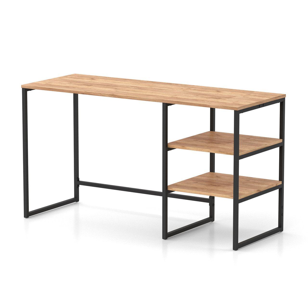 Стіл письмовий Frigate Loft (Дуб крафт золотий) ТМ Knap Knap