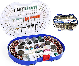 Набір аксесуарів для гравера ALASMG276 AL-FA, фото 1