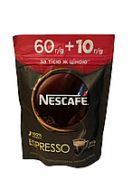 Кофе Nescafe Espresso 100% арабика растворимый порошкообразный 70 г (58056)