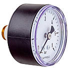 Манометр для тиску води AFRISO RF на 6 бар із заднім підключенням 1/4" Ø63 мм 63538, фото 2