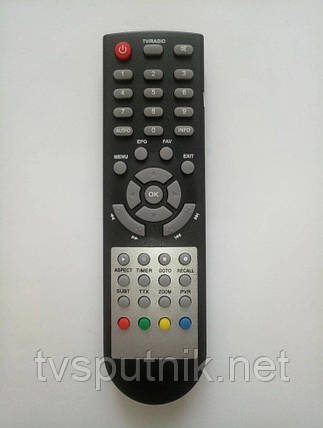 Пульт для тюнера Zodiac HDTR 871 (DVB-T2), фото 2