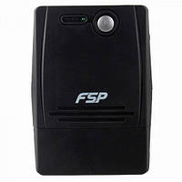 Источник бесперебойного питания FSP FP650 PPF3601405 650ВА/360Вт Line-Int USB/RJ45 IEC-320-C13 AVR Black
