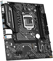 Материнська плата s1200 g10-11 Intel B560 2*DDR4 Maxsun Challenger B560M PCIe 4.0 2*M.2 mATX нова