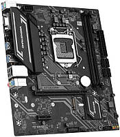 Материнская плата s1200 g10-11 Intel B560 2*DDR4 Maxsun Challenger B560M PCIe 4.0 2*M.2 mATX новая