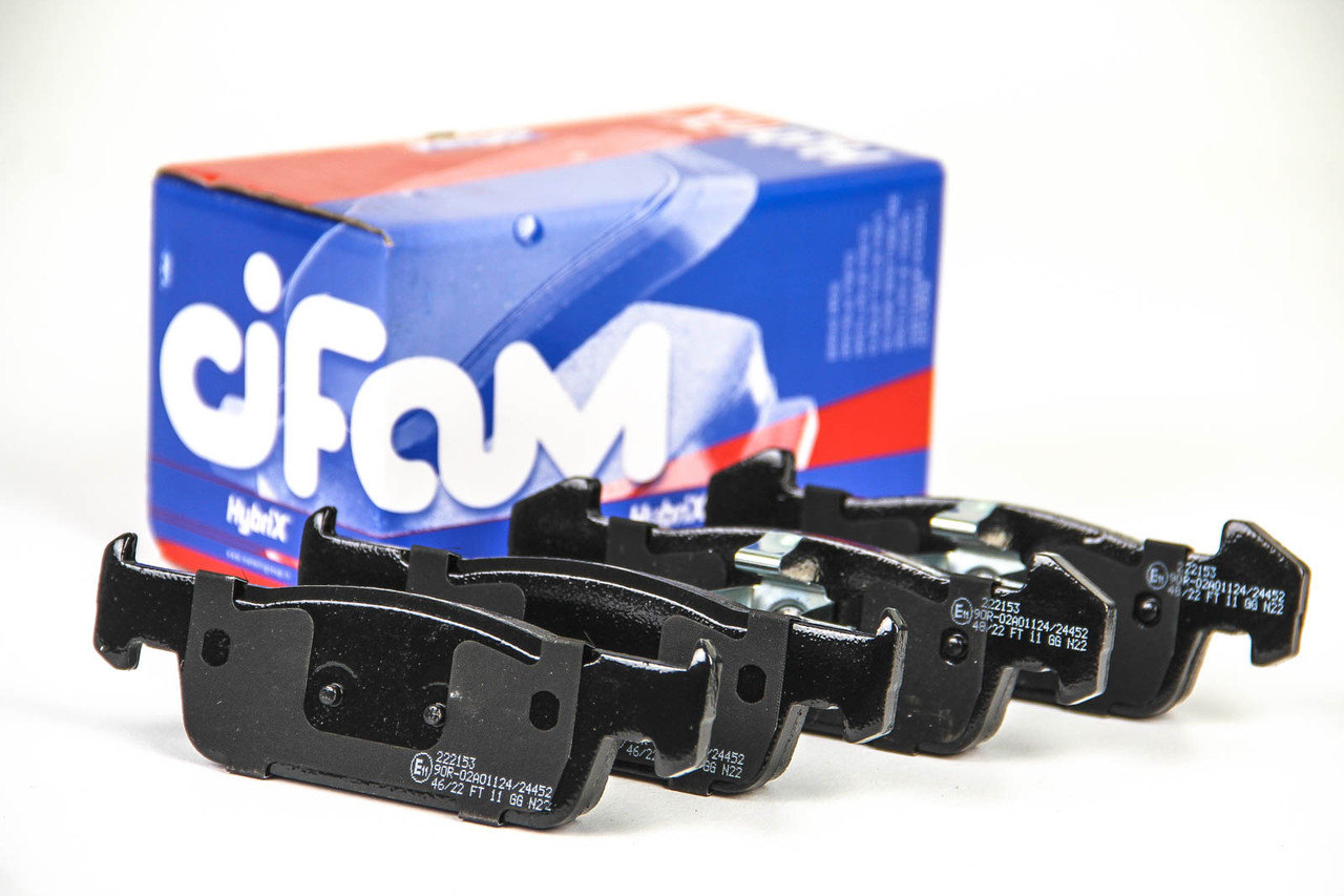 Колодки передні гальмівні Logan II/Sandero II 12- (ATE), CIFAM (8229751), фото 1