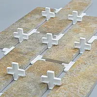 Хрестики для клінкерної плитки 8мм (100шт.)