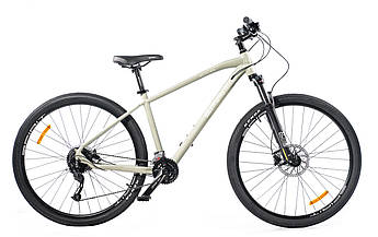 Велосипед Spirit Echo 9.3 29", рама XL, сірий, 2021