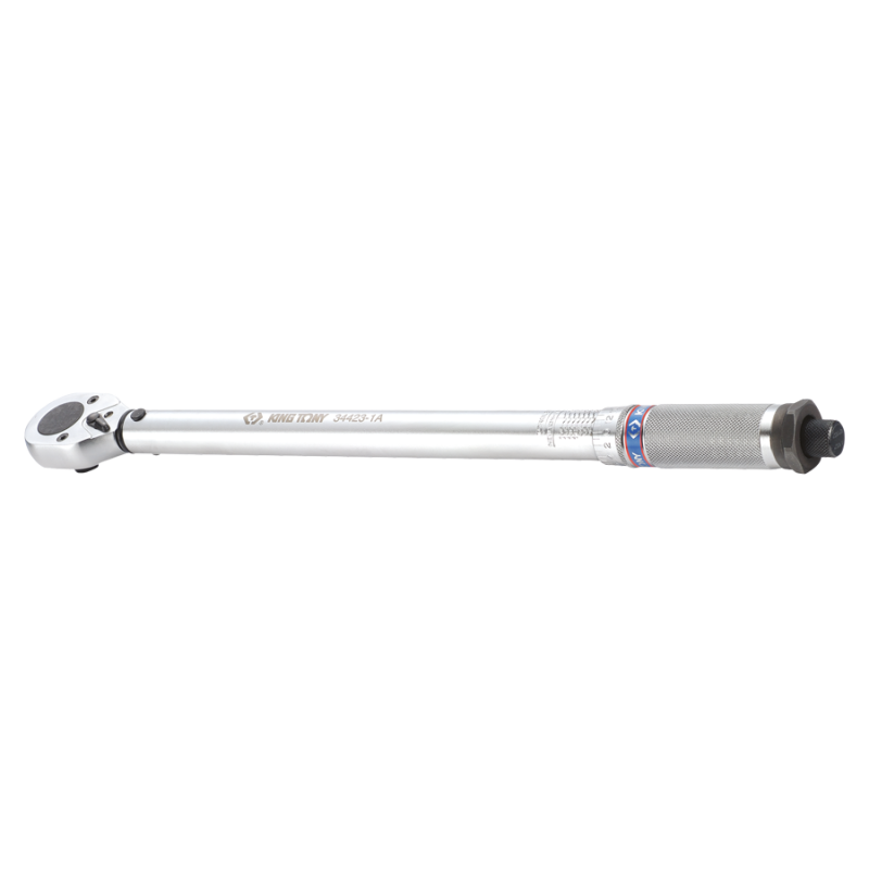 Ключ динамометричний 1/2" 70-340Нм моментний King Tony 34423-2A