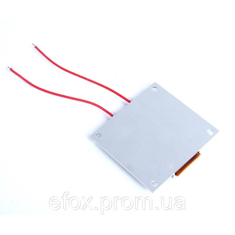 Нагревательная пластина 200W 220V PTC 72x72mm 130 C тип С - фото 3 - id-p2092604601