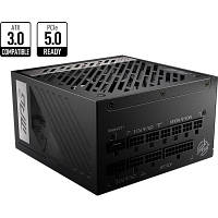 Блок питания MSI 1000W (MPG A1000G PCIE5) мрія(М.Я)