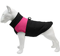 Куртка для собак, зима, водоотталкивающая плащевка, синтепон, застежка-молния на спинке