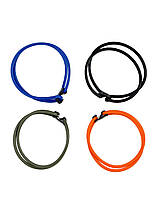 Набір стяжних гумок для багажу Tatonka Silicone Band L 4pcs (Assorted), фото 4