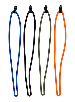 Набір стяжних гумок для багажу Tatonka Silicone Band L 4pcs (Assorted), фото 3