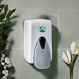 Диспенсер для пінного мила з резервуаром, 500 мл, фото 9