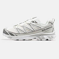 Кроссовки Salomon XT-6 White Silver, женские кроссовки, мужские кроссовки, Саломон