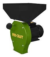 Домашній подрібнювач кормів Procraft PCM 3000, зернодробарка, подрібнювач кукурудзяних качанів