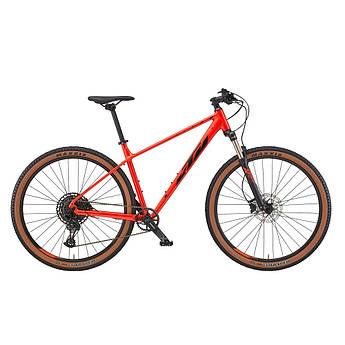 Велосипед KTM ULTRA RIDE 29" рама L/48, оранжевий (чорний), 2022