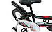 Велосипед дитячий RoyalBaby Chipmunk MK 16", OFFICIAL UA, чорний, фото 6