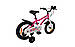 Велосипед дитячий RoyalBaby Chipmunk MK 16", OFFICIAL UA, рожевий, фото 3