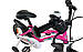 Велосипед дитячий RoyalBaby Chipmunk MK 16", OFFICIAL UA, рожевий, фото 4