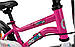 Велосипед дитячий RoyalBaby Chipmunk MK 16", OFFICIAL UA, рожевий, фото 5