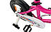 Велосипед дитячий RoyalBaby Chipmunk MK 16", OFFICIAL UA, рожевий, фото 6