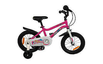 Велосипед дитячий RoyalBaby Chipmunk MK 18", OFFICIAL UA, рожевий