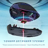 Бездротова миша Wireless optical Mouse, 2.4GHz, 800-2400 CPI, синя