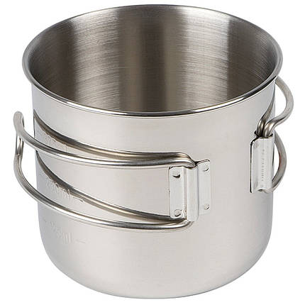 Кухоль Tatonka Handle Mug 500 (Silver), фото 3