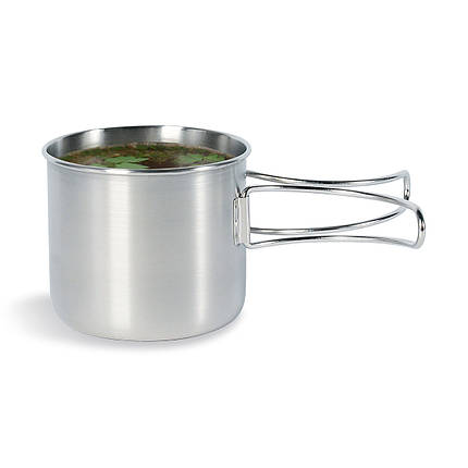 Кухоль Tatonka Handle Mug 500 (Silver), фото 2
