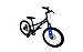 Велосипед дитячий RoyalBaby Chipmunk Explorer 20", OFFICIAL UA, синій, фото 3