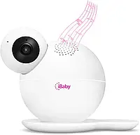 Ражионяня iBaby Smart WiFi Baby Monitor M7 Lite 1080P Full HD камера, двостороння розмова, датчик температури