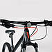 Велосипед KTM ULTRA FUN 29 рама XL/53, матовий чорний (сіро/жовтогарячий), фото 5