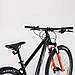 Велосипед KTM ULTRA FUN 29 рама XL/53, матовий чорний (сіро/жовтогарячий), фото 6