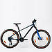Велосипед KTM CHICAGO 271 рама М/43, сірий (чорно-синій) 2022/2023, фото 2