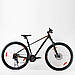 Велосипед KTM CHICAGO 292 рама S/38, темно-зелений (чорно/жовтогарячий), фото 2