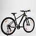 Велосипед KTM CHICAGO 292 рама S/38, темно-зелений (чорно/жовтогарячий), фото 5